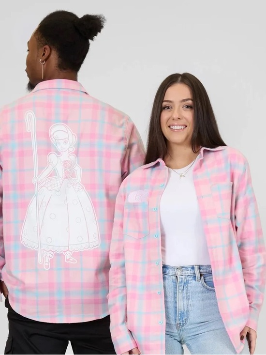 Disney Tops - Disney / Pixar Toy Story Bo Peep Flannel